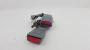 TWIN SEAT BELT BUCKLE - JAGUAR - SAVILE GREY - XJ6 - XJ12 - XJ40